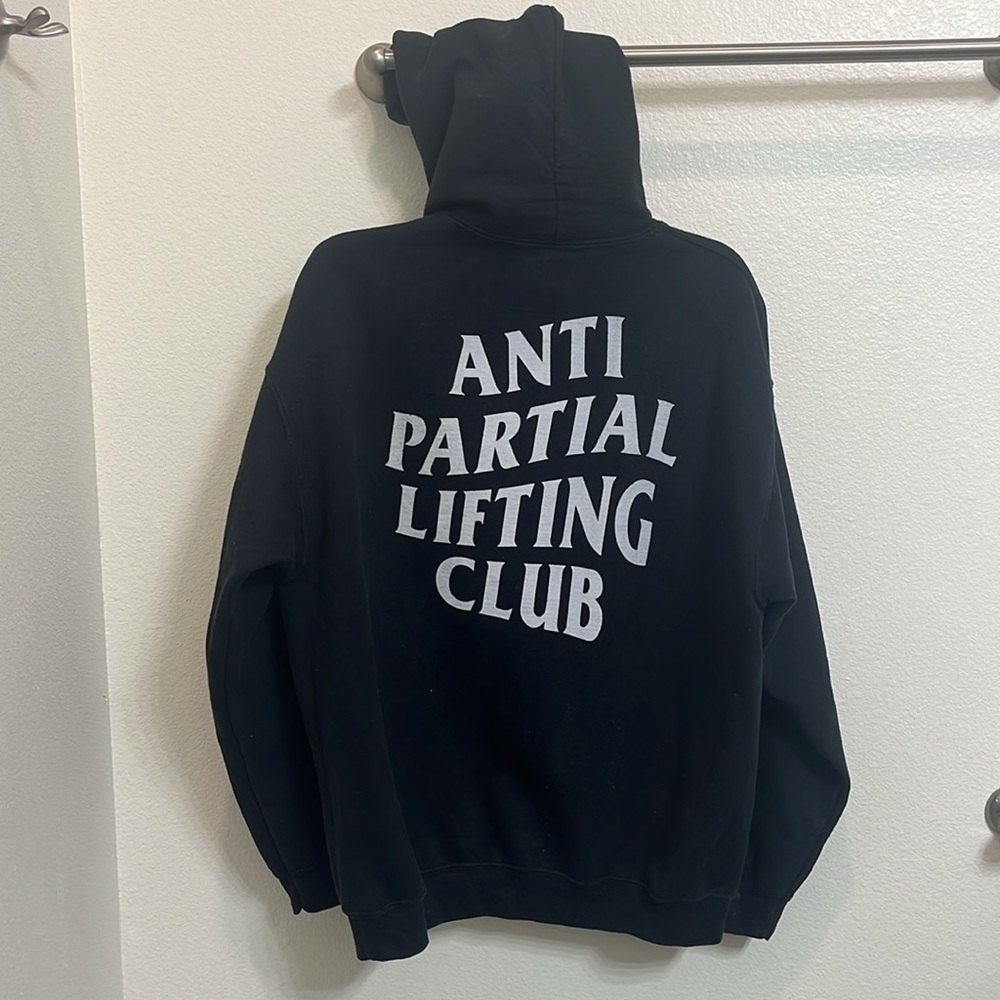 Anti Partial Lifting Club Gym by Team Full ROM Renaissance Periodization Large